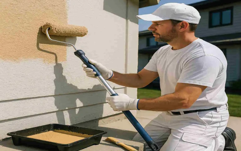 How to Paint Your Exterior House with a Roller: Expert Tips for a Flawless, Long-Lasting Finish