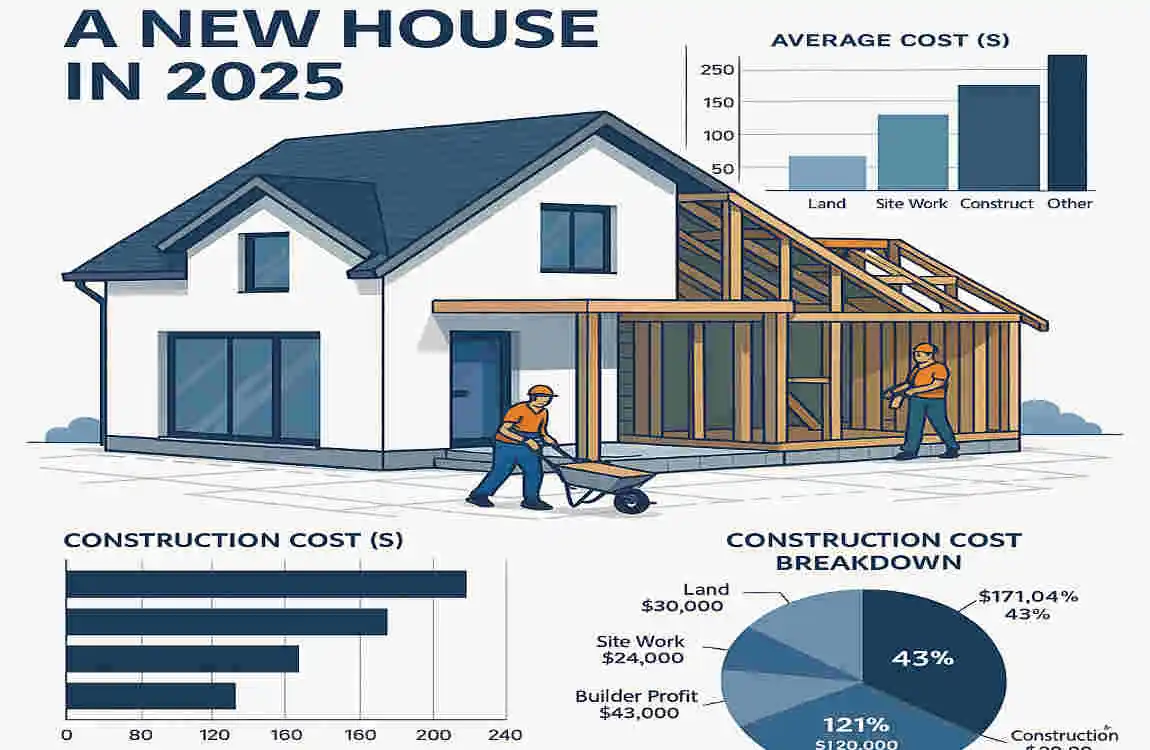 How Much Does a New House Cost ? Key Factors Affecting Home Prices Today