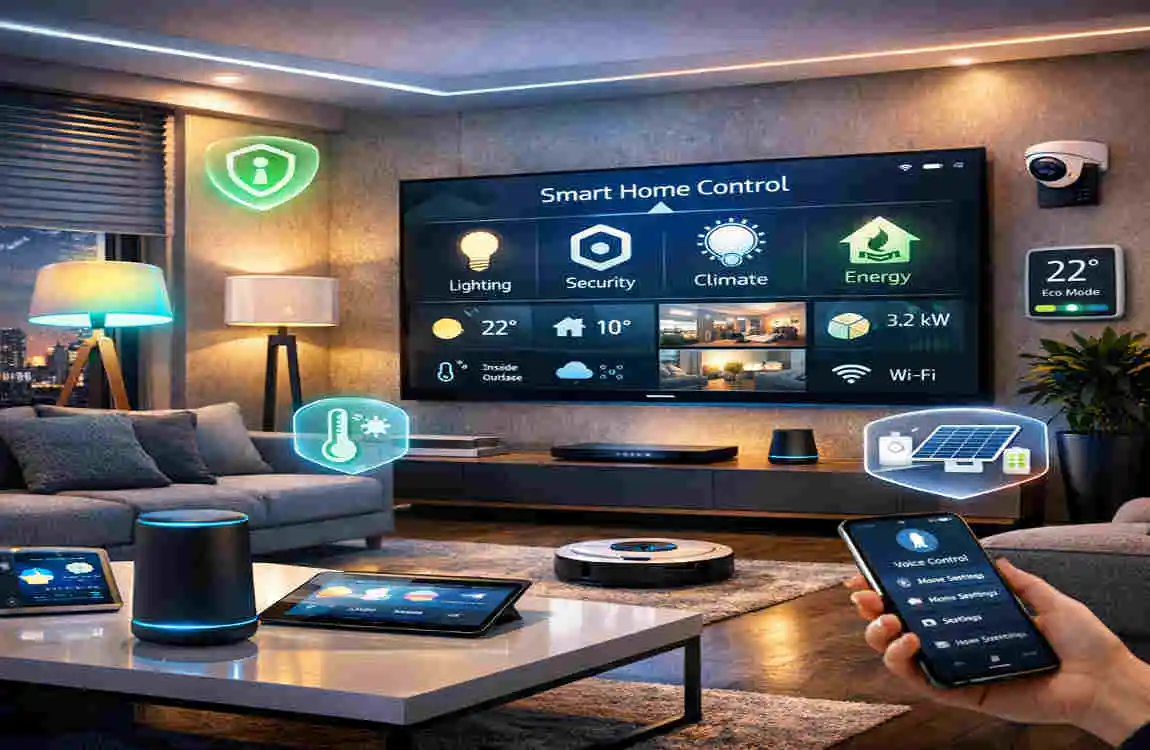 Smart Home Interior Design