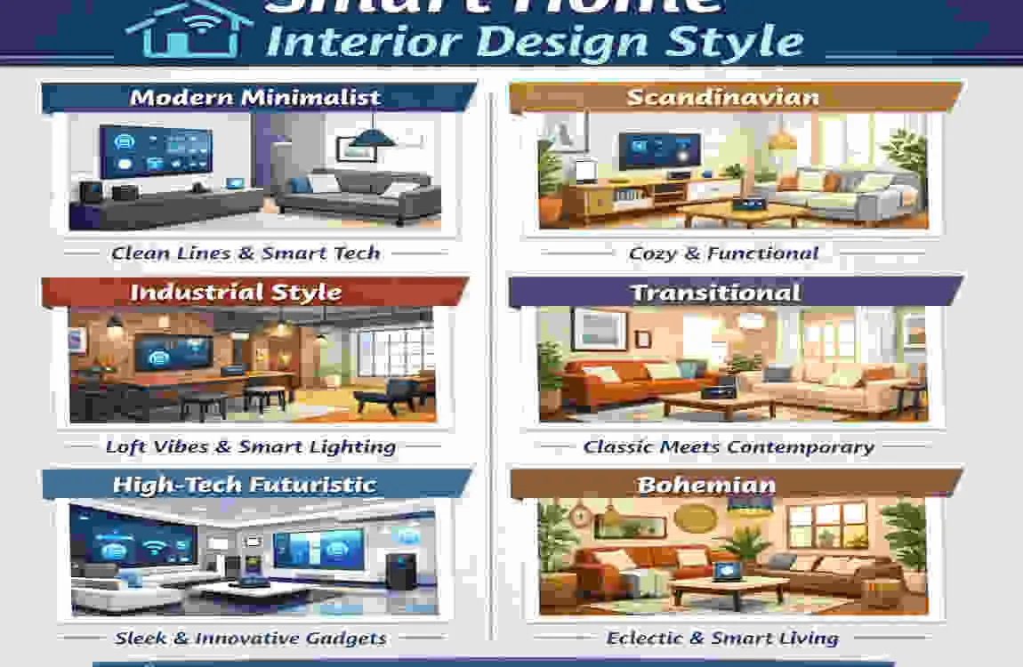 Smart Home Interior Design
