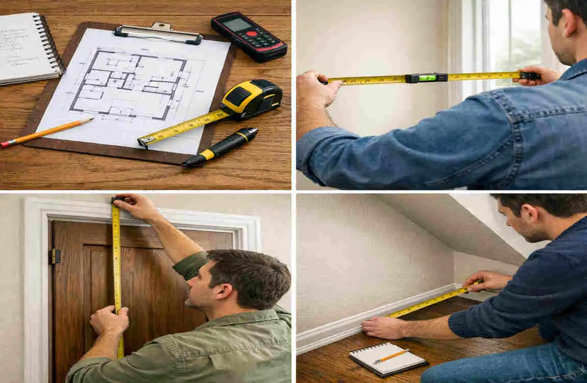 how to work out house square meters