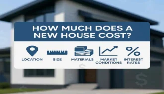 How Much Does a New House Cost ? Key Factors Affecting Home Prices Today