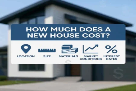 How Much Does a New House Cost ? Key Factors Affecting Home Prices Today