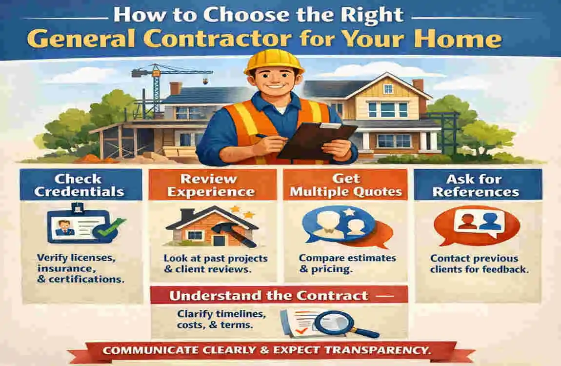 Can a General Contractor Build