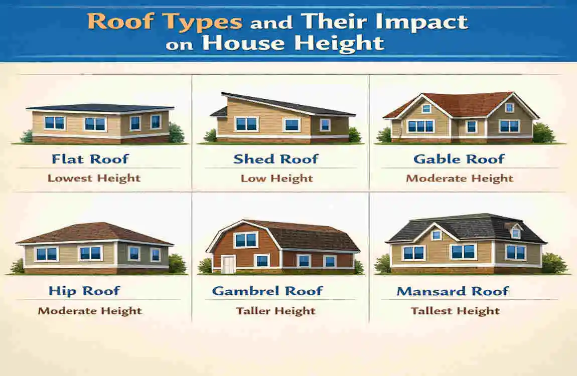 how high is a 2 story house construction