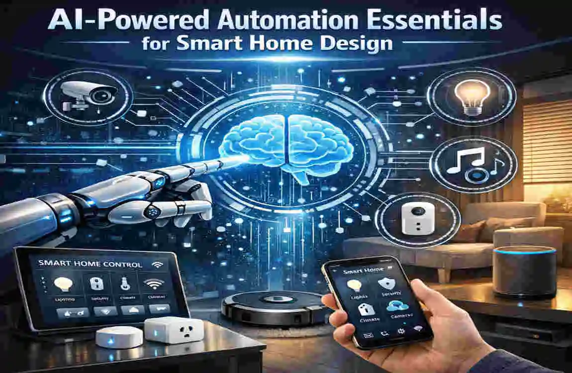 How to Design Smart Homes