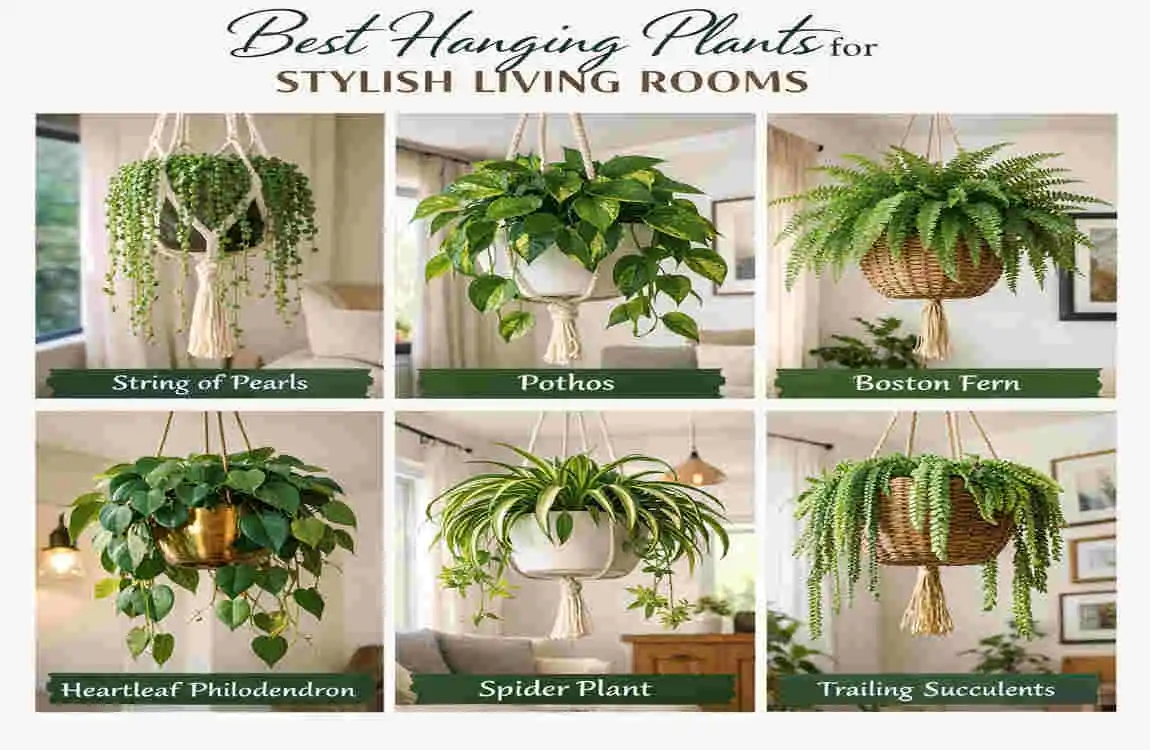which house plants decor for living room