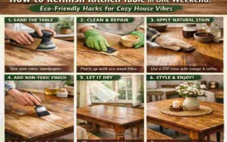 Refinish Kitchen Table