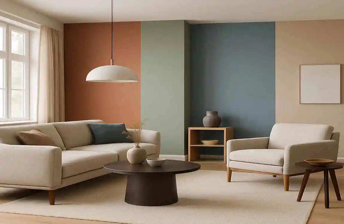 Top Color Trends for House Interior Design in 2025: Transform Your Home with Earthy Neutrals and Warm Metallics
