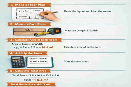 How to Calculate Square Meters