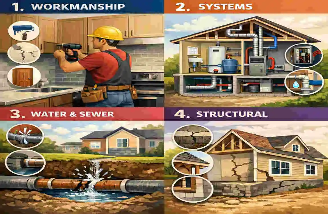 how much is home builders warranty insurance