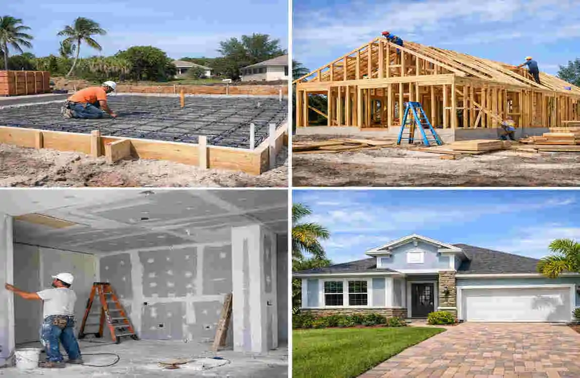 How Long to Build a House in Florida?