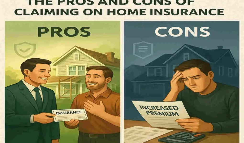 The Pros and Cons of Claiming on Home Insurance