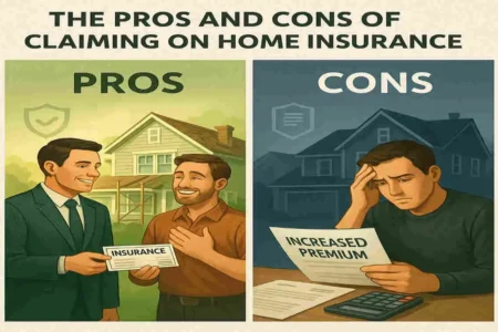 The Pros and Cons of Claiming on Home Insurance