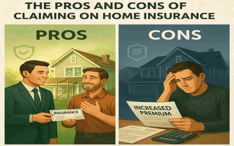 The Pros and Cons of Claiming on Home Insurance