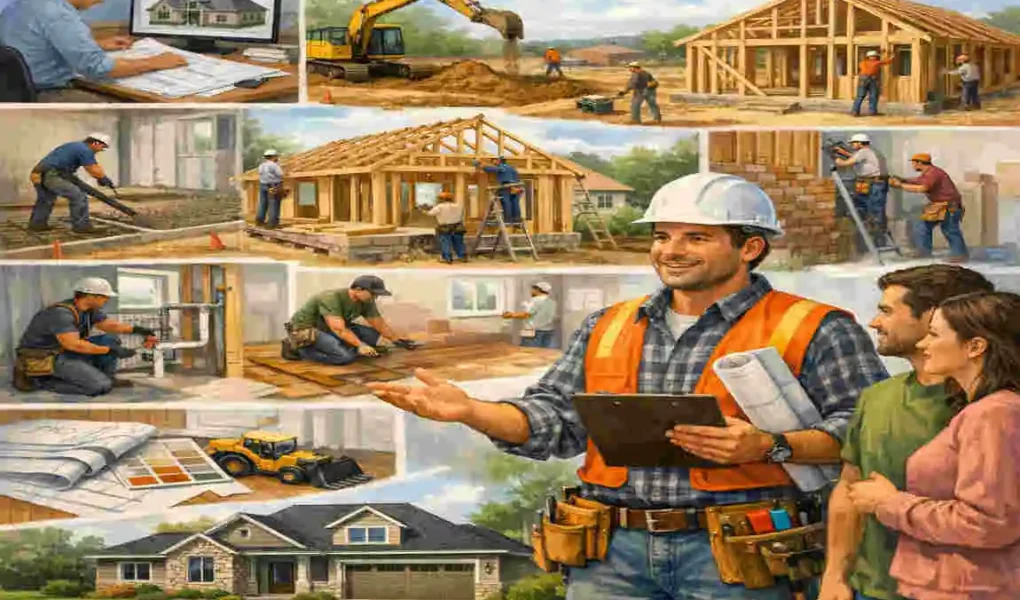 can a general contractor build a house