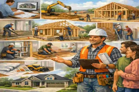 can a general contractor build a house