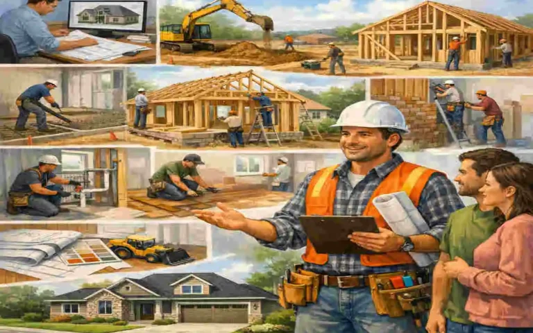 can a general contractor build a house
