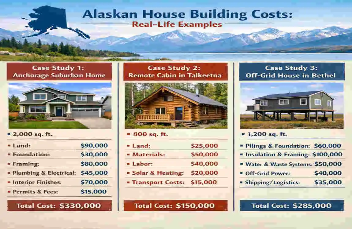 How Much Does It Cost to Build a House in Alaska?