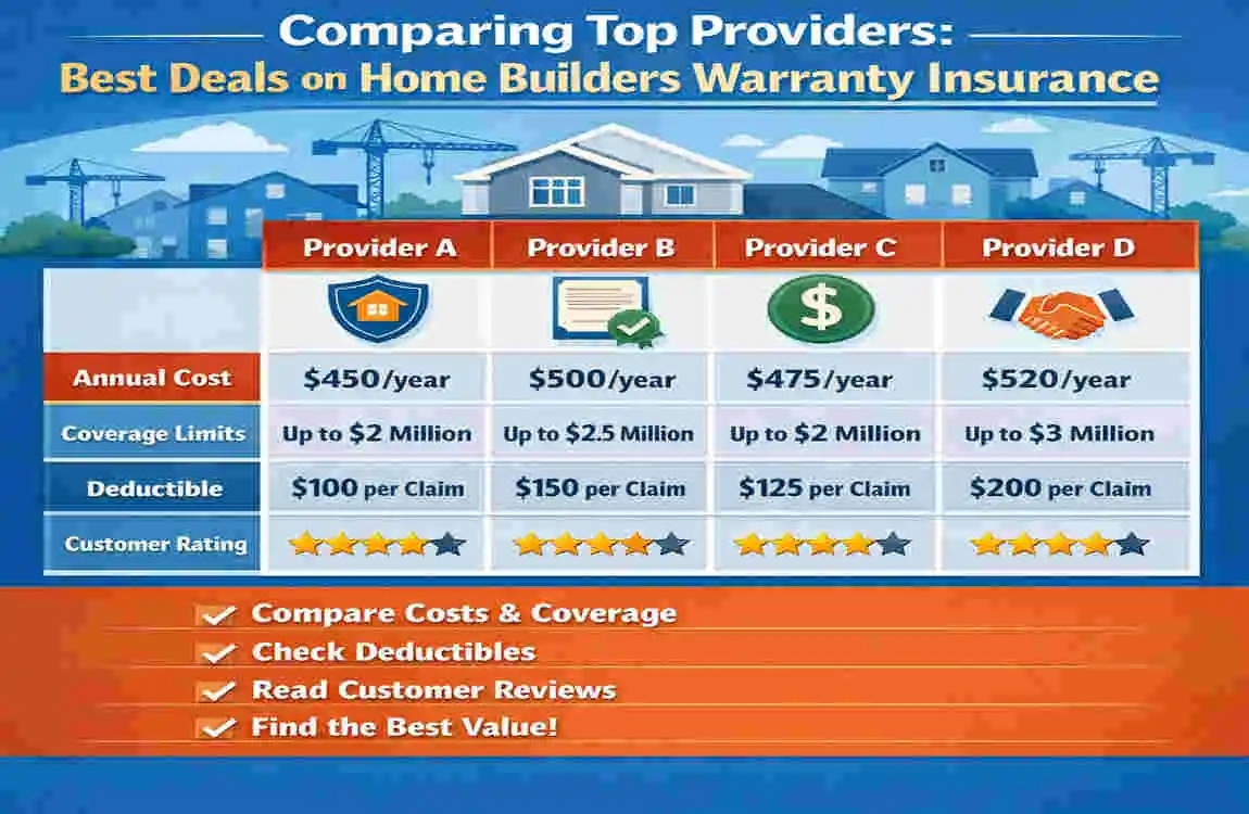 How Much Is Home Builders Warranty Insurance Costing ? Full Breakdown & Best Deals