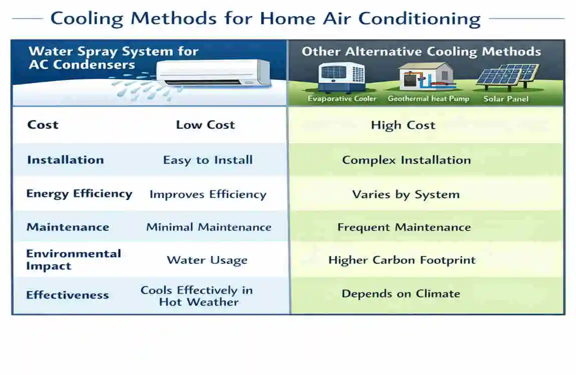 Does Spraying AC Condenser
