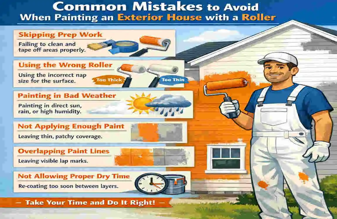 How to Paint Your Exterior House