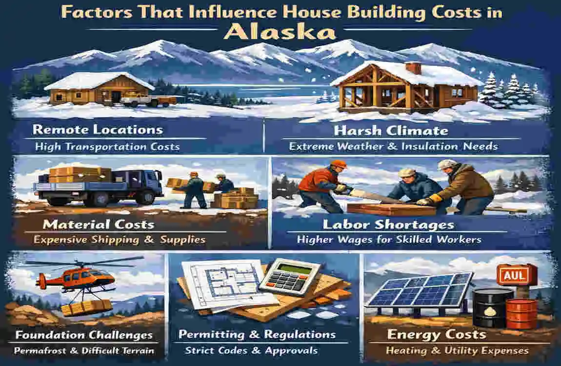 How Much Does It Cost to Build a House in Alaska?