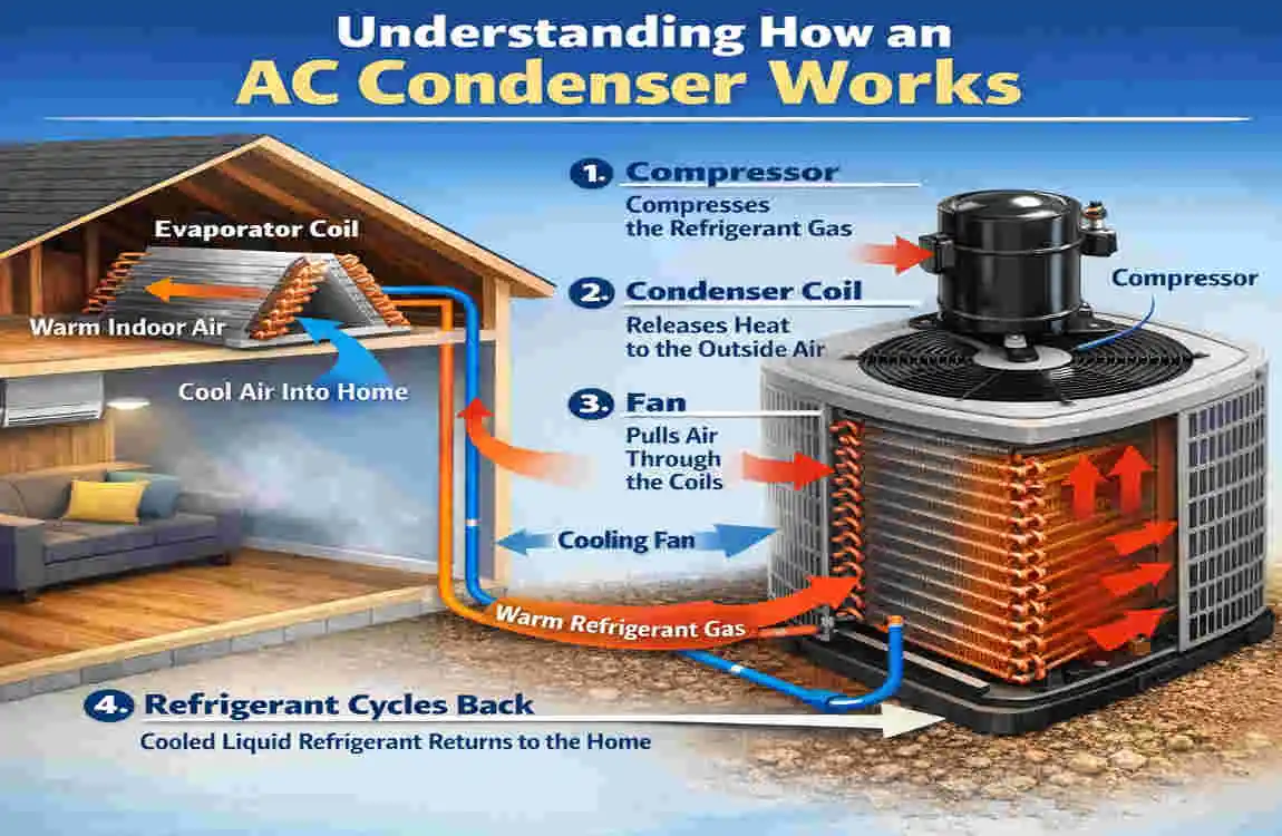 Does Spraying AC Condenser