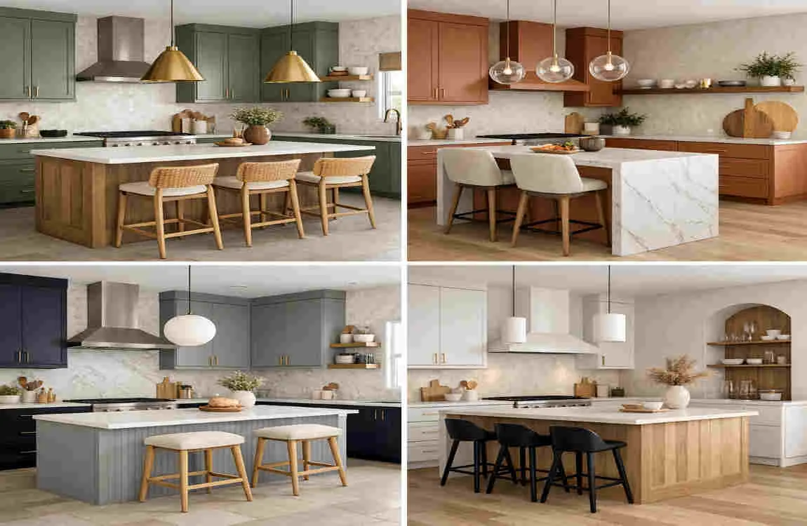 Modern House Kitchen Design