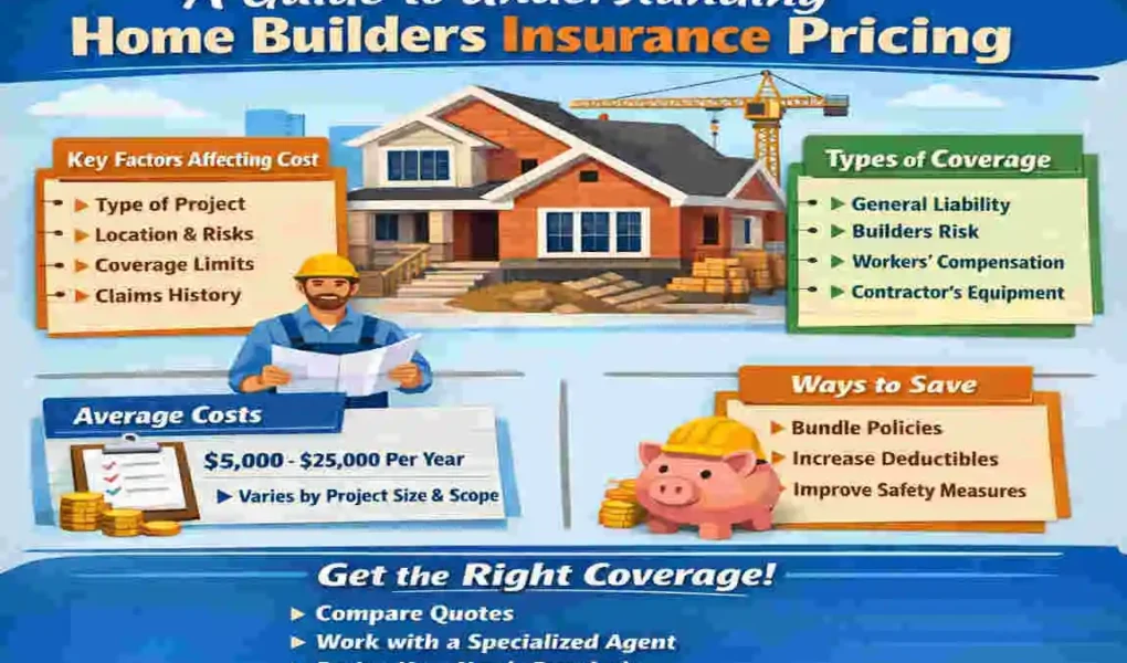 How Much Does Home Builders Insurance Cost in 2025? Complete Guide to Rates, Coverage, and Savings