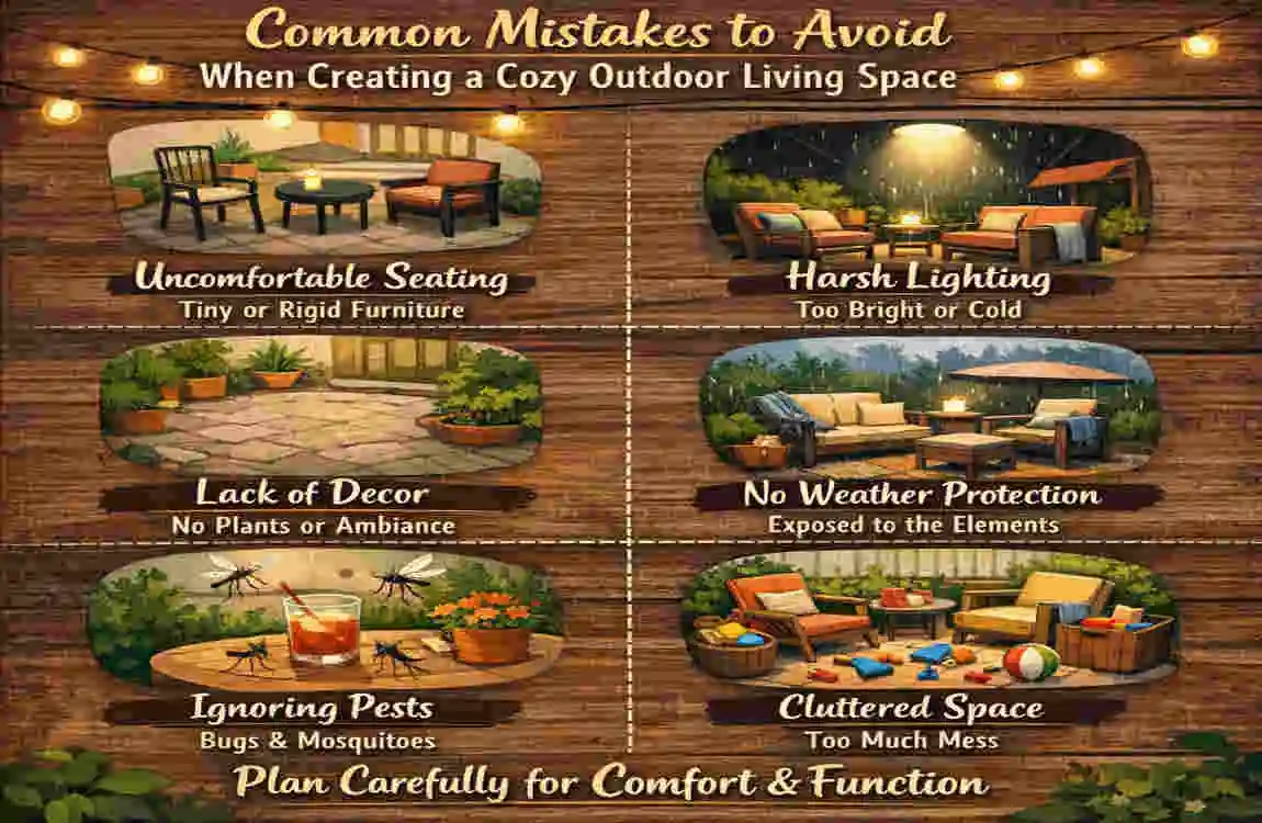 How to Create a Cozy Outdoor Living Space: 10 Budget-Friendly Ideas for Ultimate Backyard Bliss