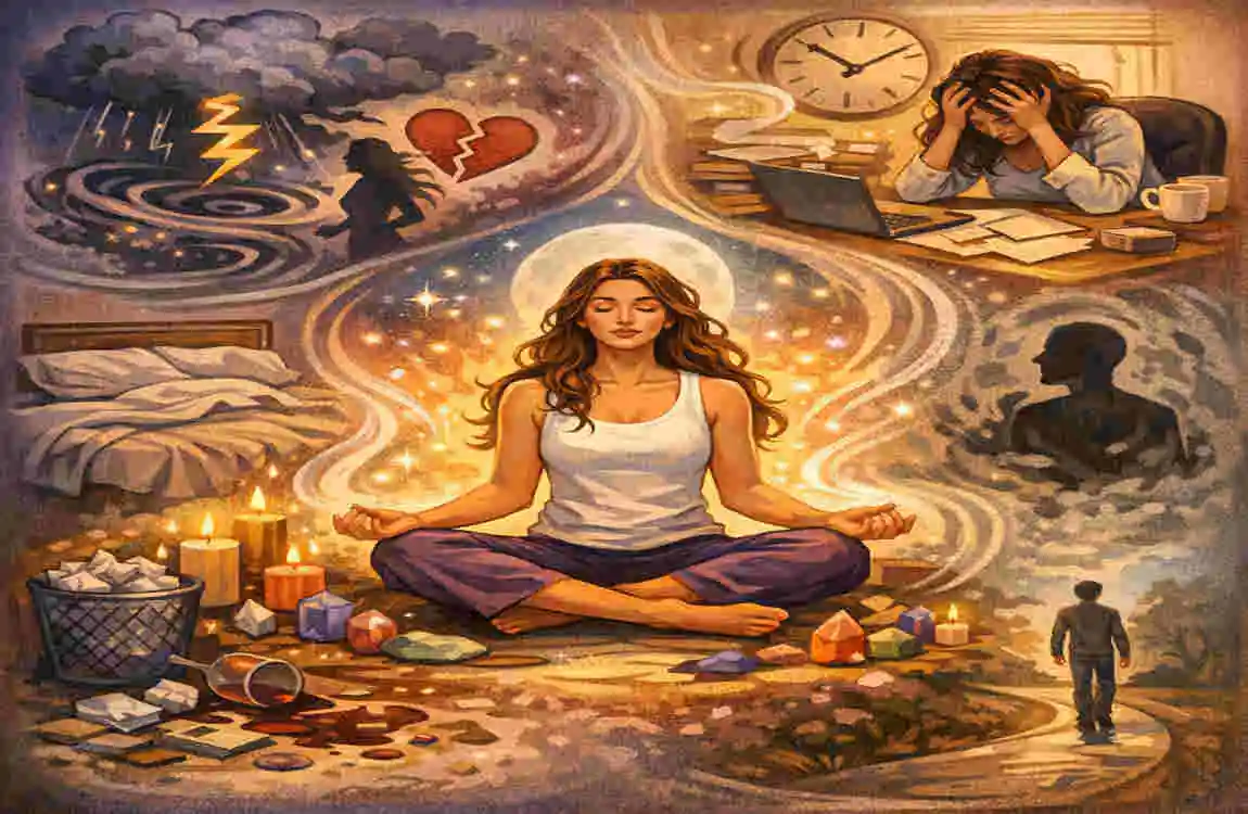 how to spiritually clean your house