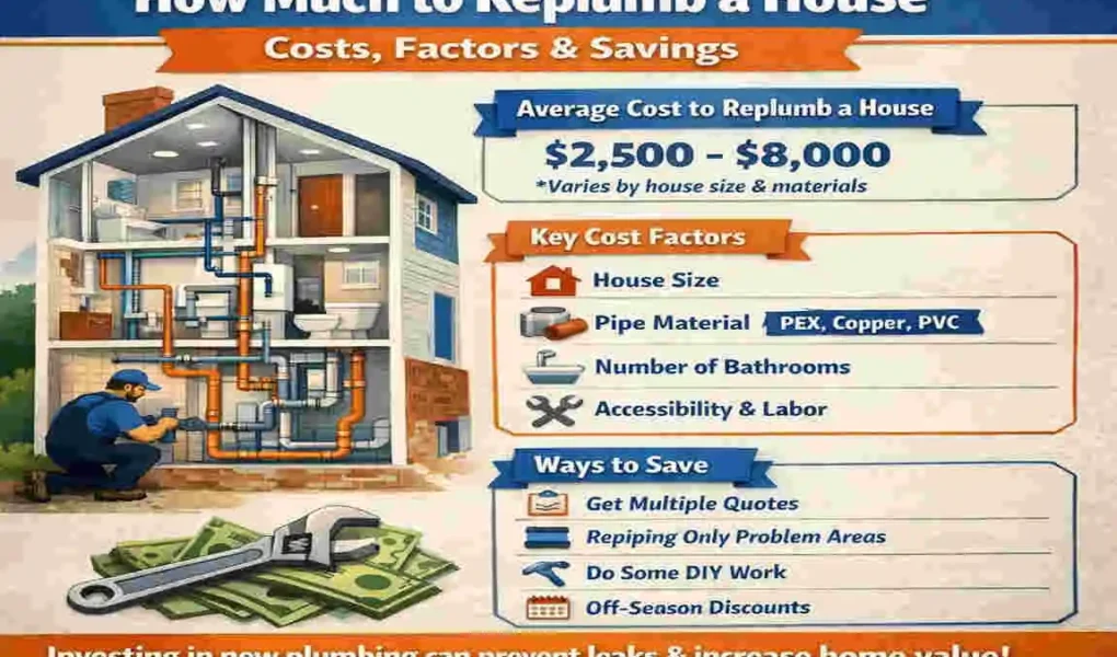 Replumb Your House