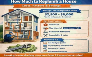 Replumb Your House