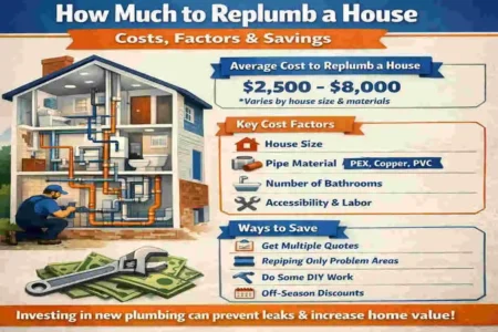 Replumb Your House