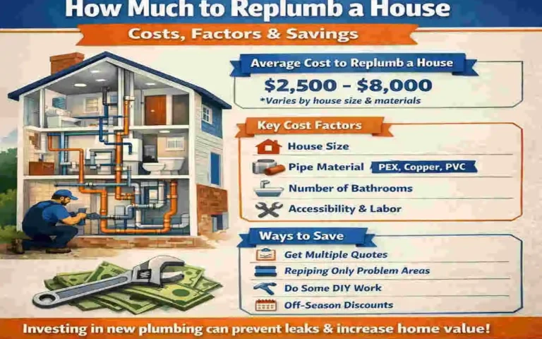 Replumb Your House