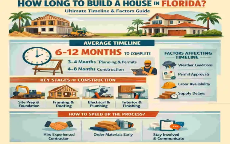 how long to build a house in florida