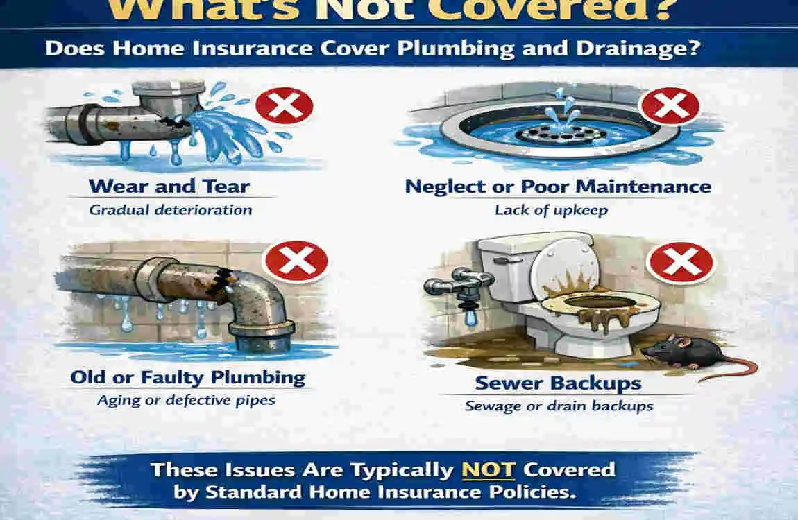 Does Home Insurance Cover Plumbing