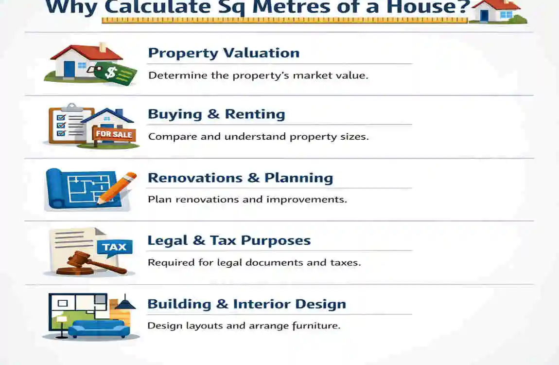 How to Calculate Square Metres