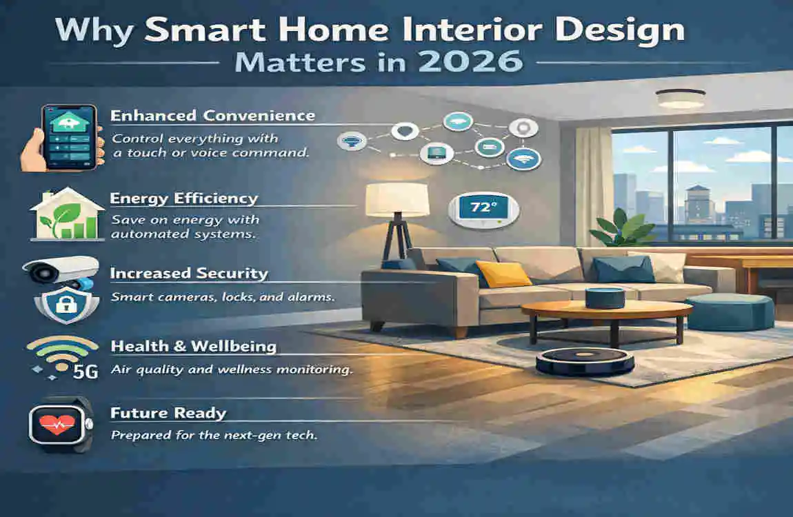 Smart Home Interior Design