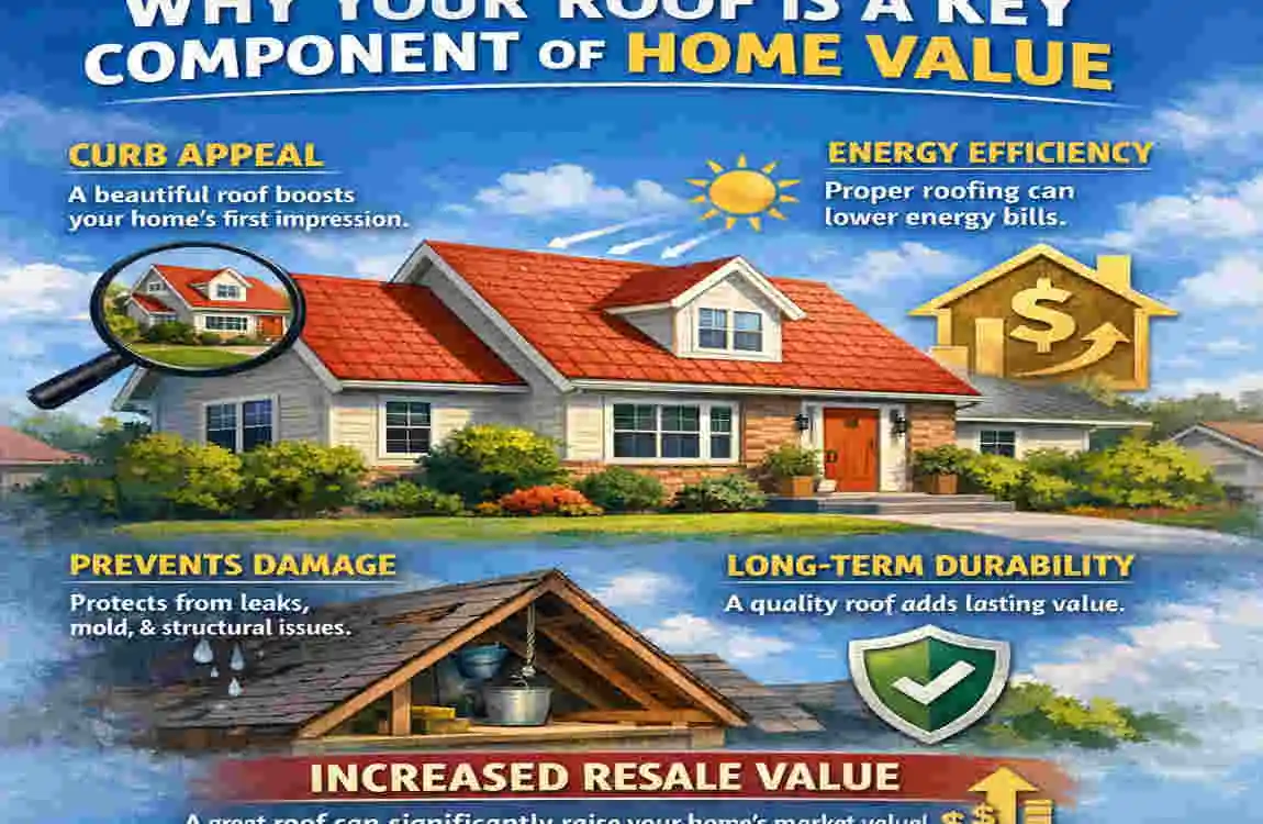 does a new roof add value to your home