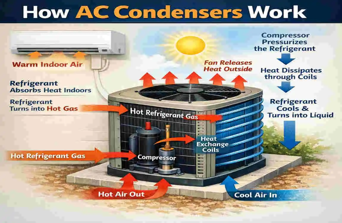 Does Spraying AC Condenser with Water Cool Your House?