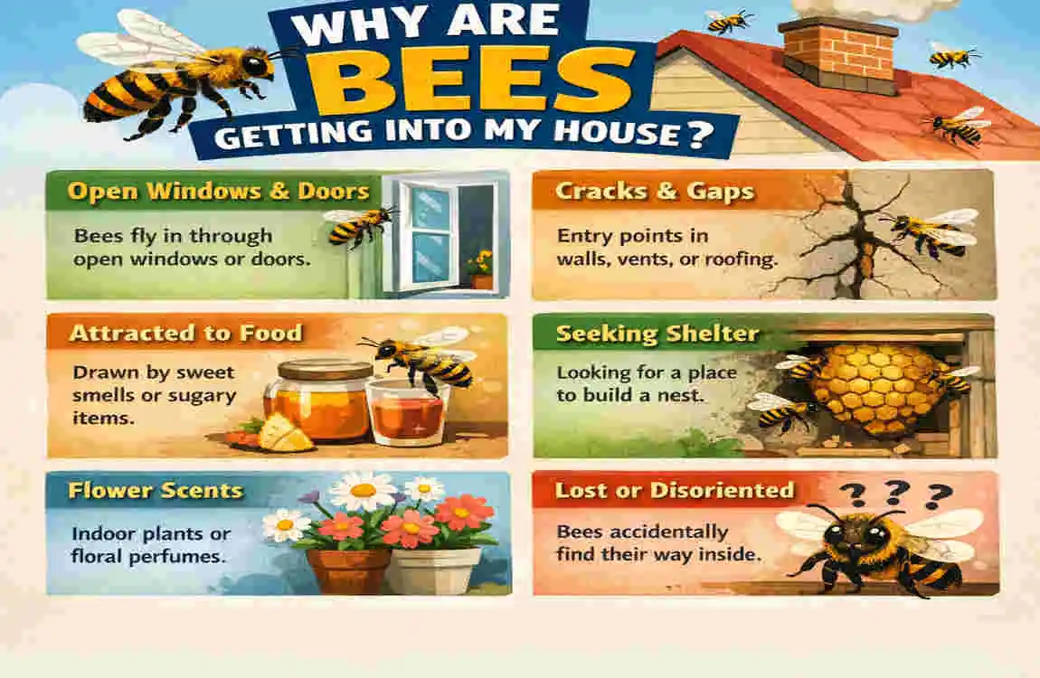 How Are Bees Getting Into My House?