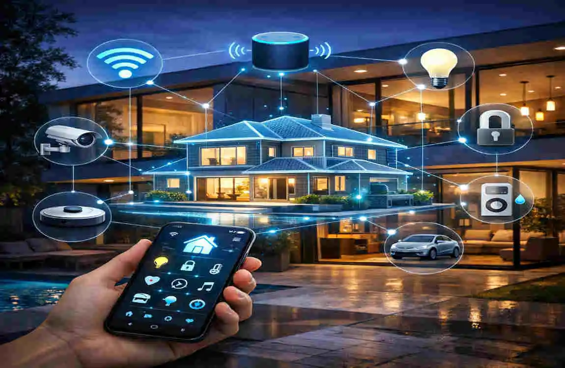 What Is a Smart Home in AI?
