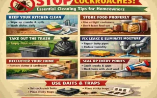 How Cockroaches Sneak Into Your House