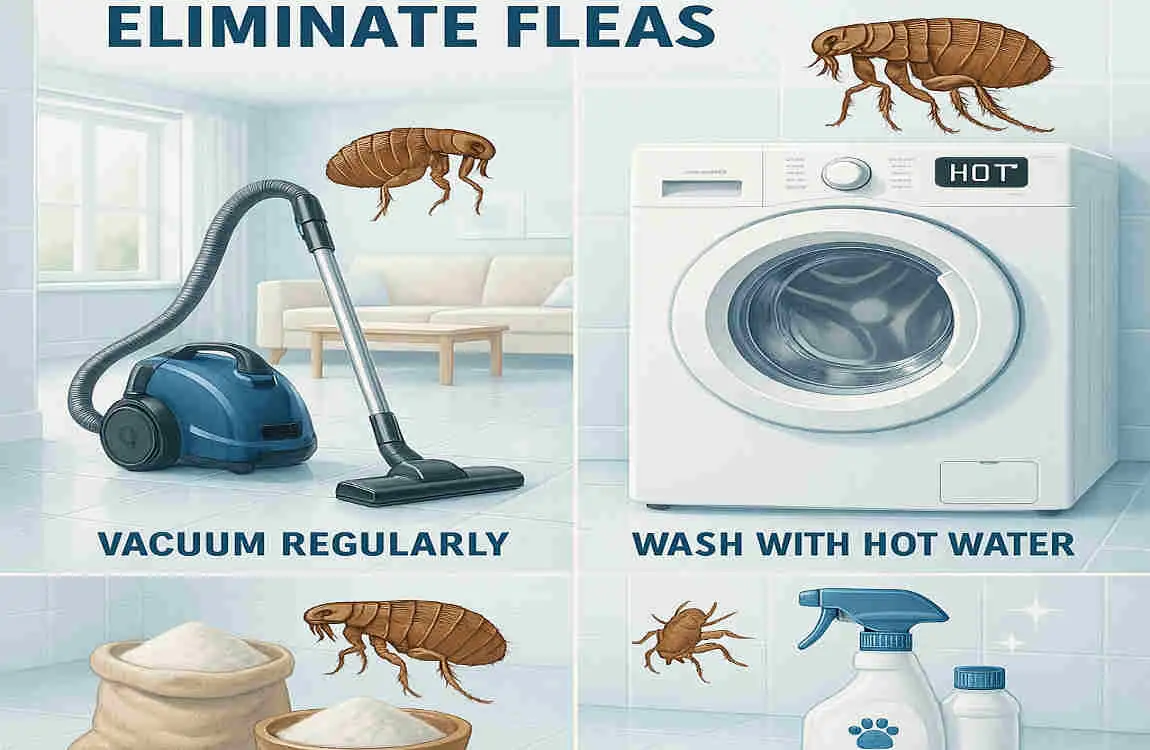 How to Know If You Have Fleas in Your Home: Cleaning Tips to Detect and Eliminate Fleas Effectively