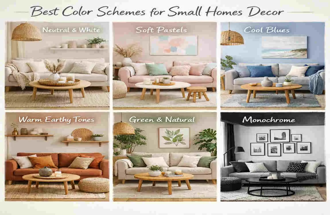 Home Decor ideas for small homes