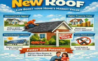 does a new roof add value to your home