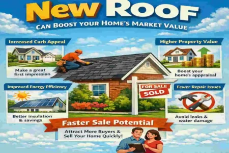 does a new roof add value to your home