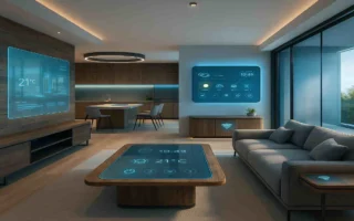 Smart Home Interior Design 2025: Trending Innovations, Modern Aesthetics, and Tech-Integrated Living Spaces